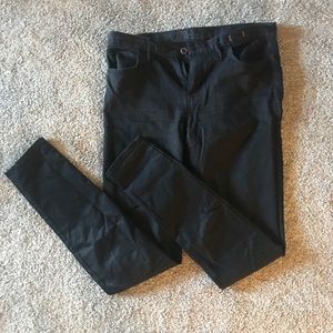 Madewell Black Skinny Jeans
